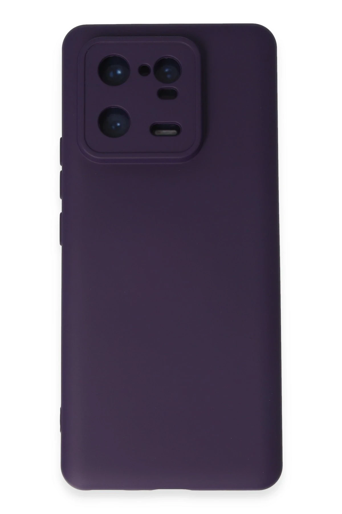 Newface Xiaomi Mi 13 Pro Kılıf Nano içi Kadife Silikon - Mor
