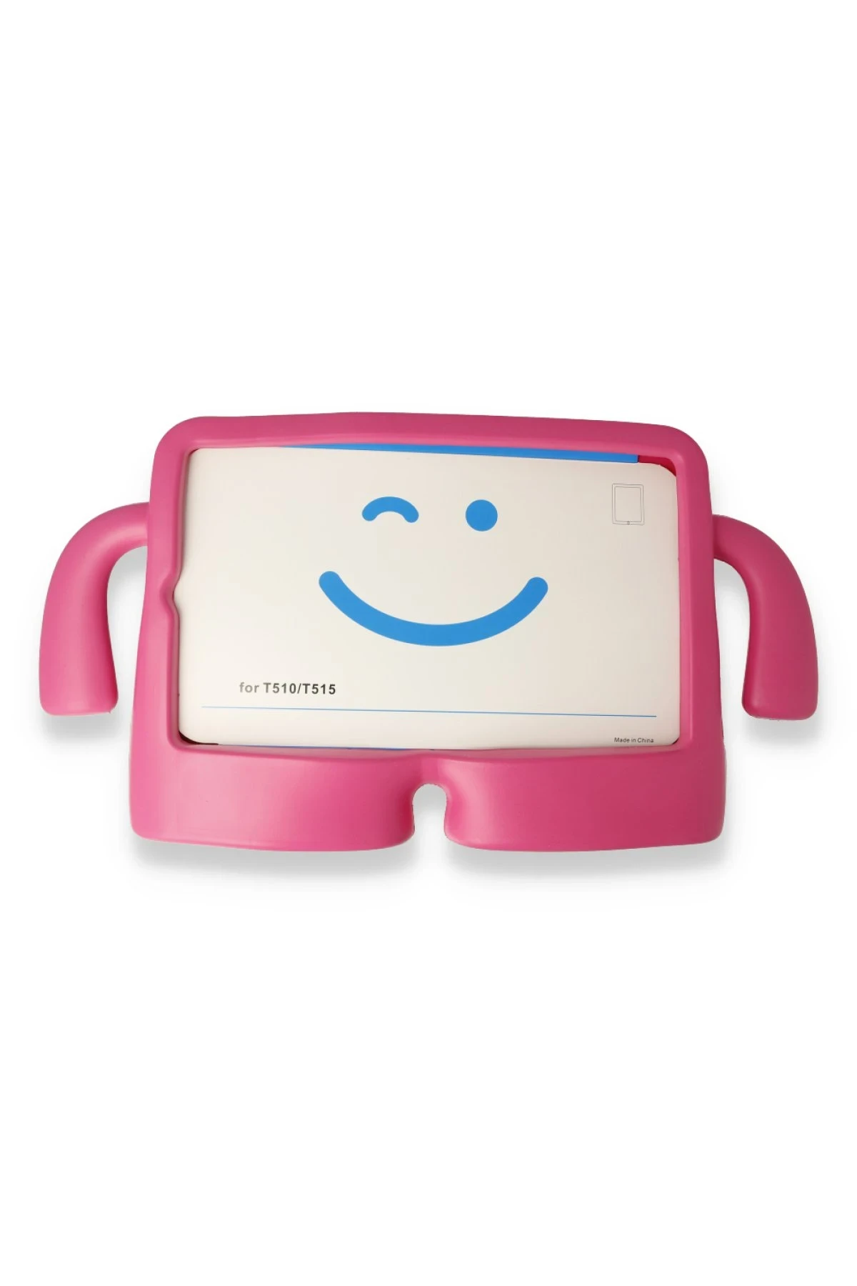 Newface iPad 2022 10.9 (10.nesil) Kılıf Karakter Tablet Silikon - Pembe