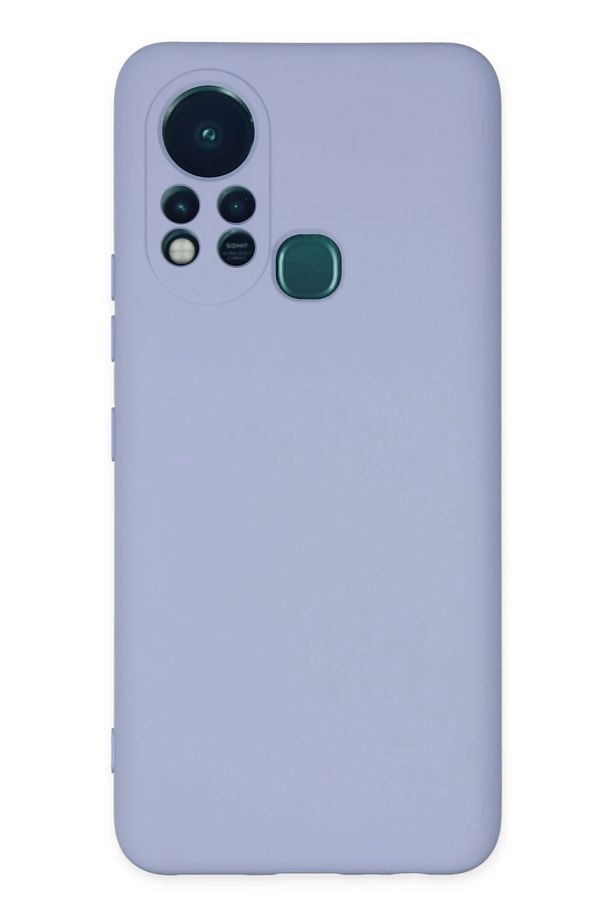 Newface İnfinix Hot 11s Kılıf Nano içi Kadife Silikon - Lila