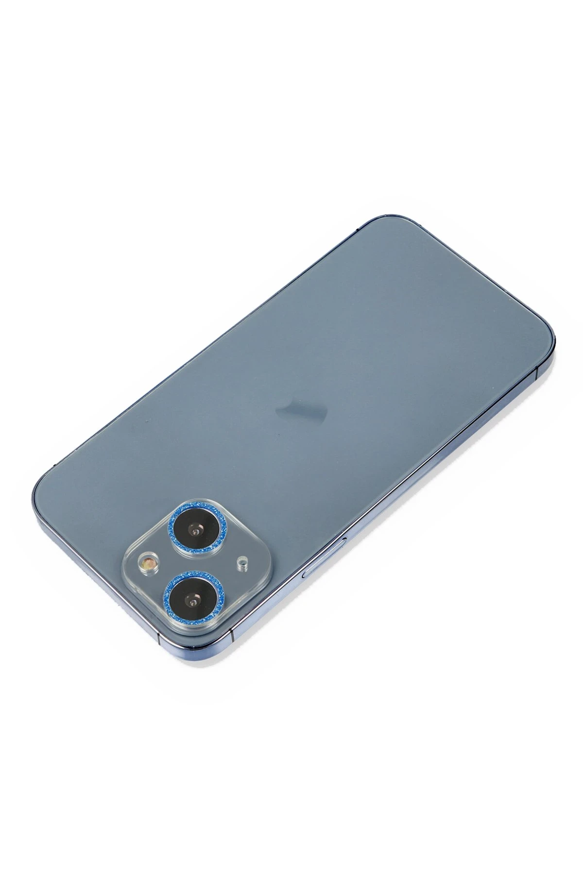 Newface iPhone 13 Shine Kamera Lens Koruma Cam - Mavi