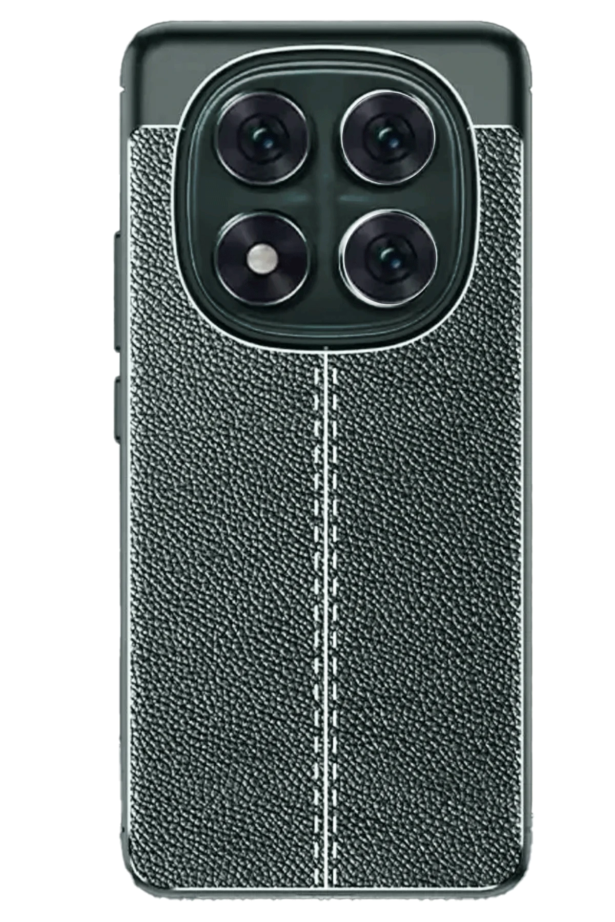 Newface Xiaomi Redmi Note 14 Pro 4G Kılıf Auto Focus Kapak - Koyu Yeşil