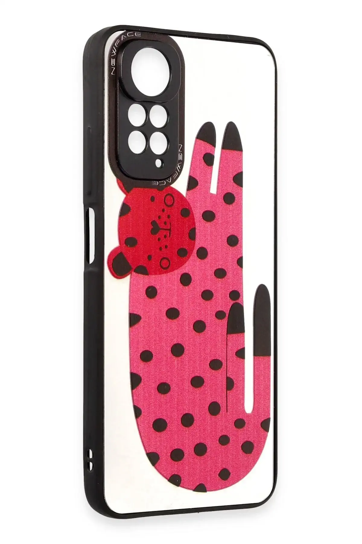 Newface Xiaomi Redmi Note 11 Kılıf Mirror Desenli Kapak - Mirror - 12