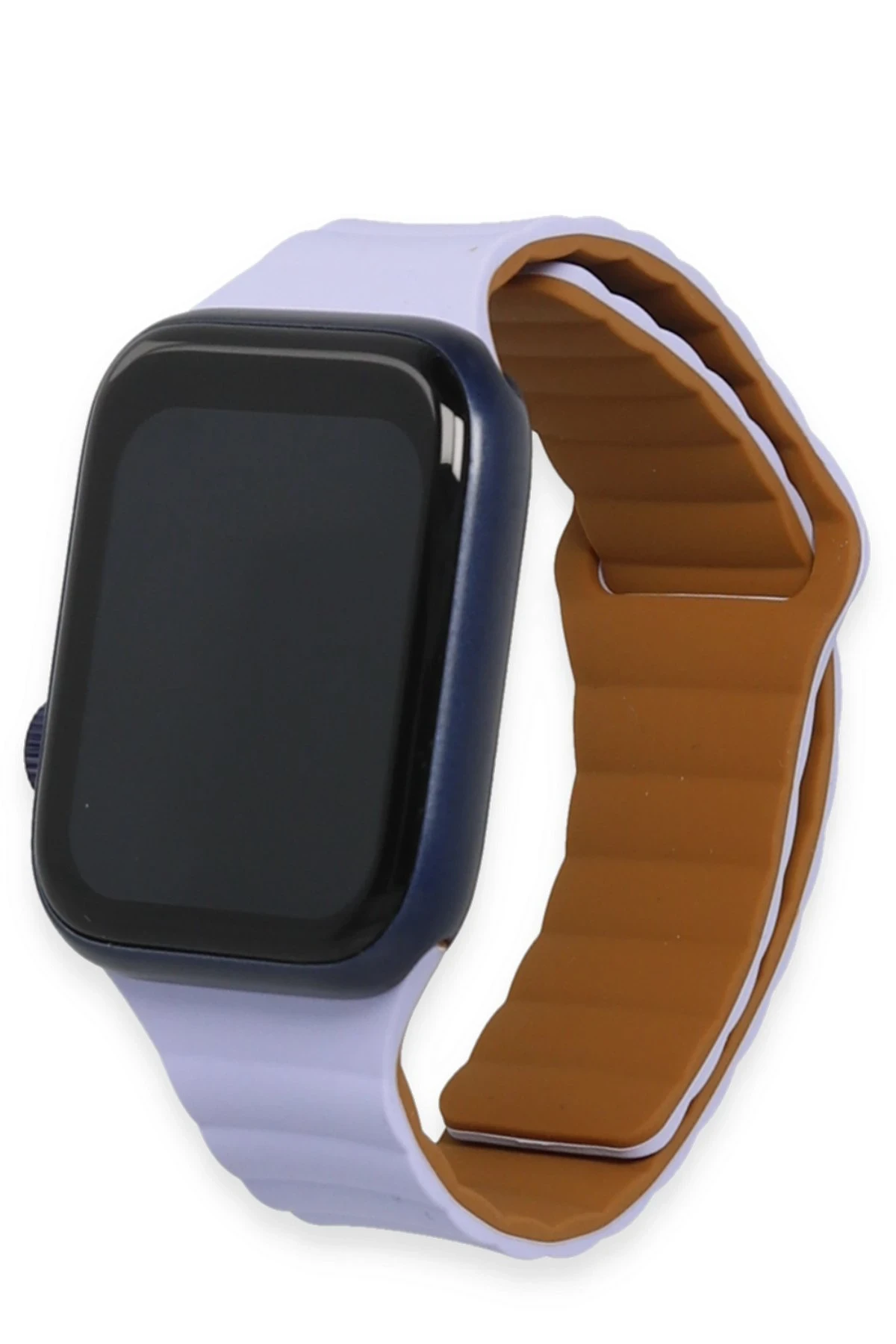 Newface Apple Watch 42mm KR411 Tailored Strap Kordon - Lila