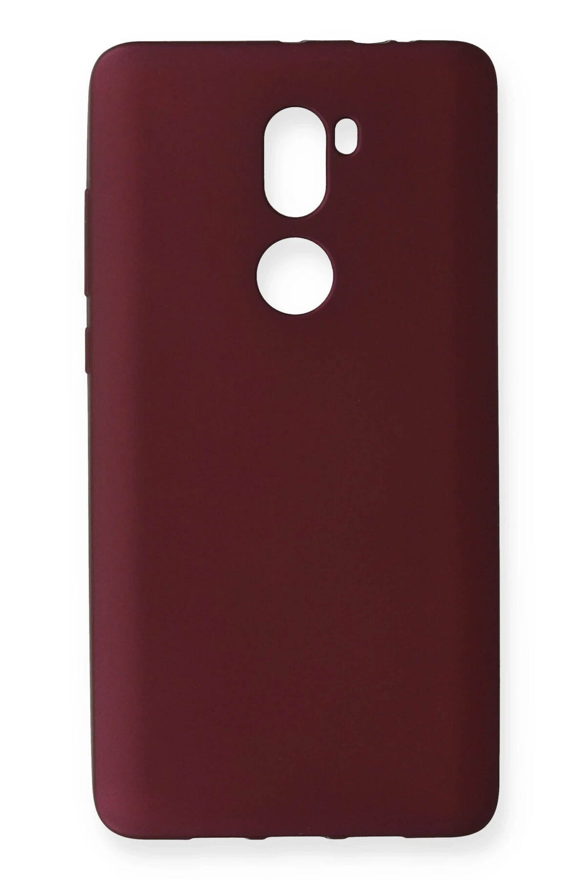 Newface Xiaomi Mi 5S Plus Kılıf First Silikon - Mürdüm