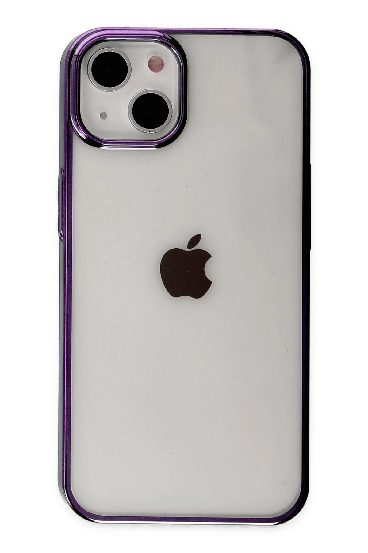 Newface iPhone 14 Kılıf Element Silikon - Mor