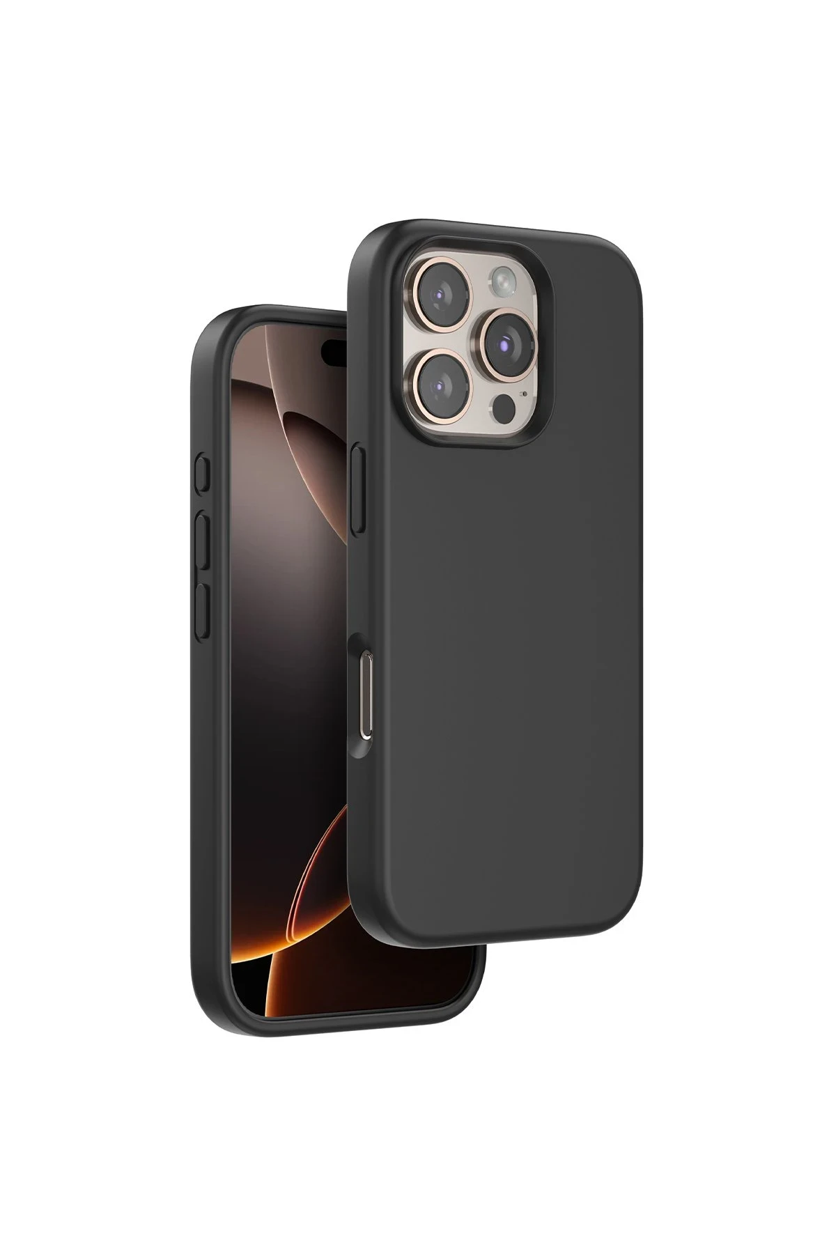 Venco iPhone 16 Pro Max Home Magsafe Kapak - Siyah