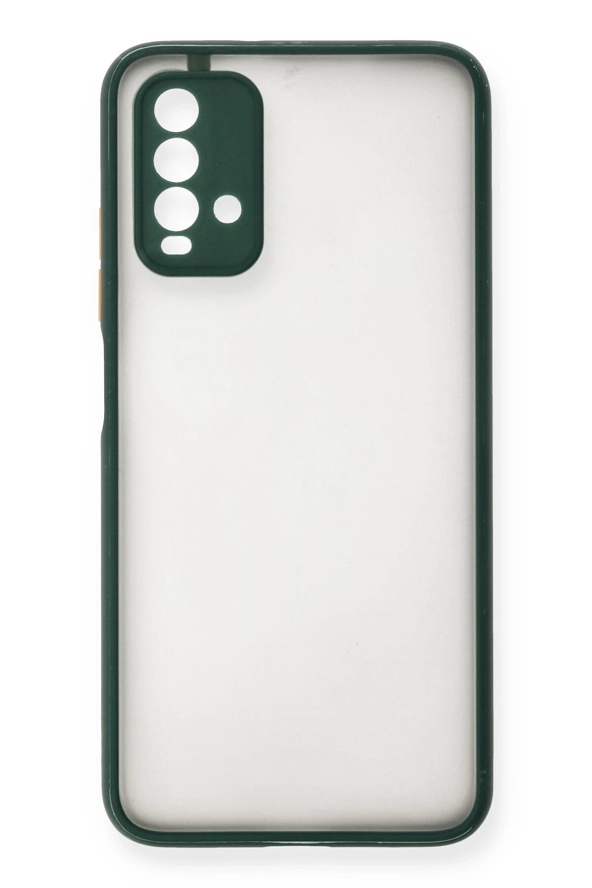 Newface Xiaomi Redmi 9T Kılıf Montreal Silikon Kapak - Yeşil