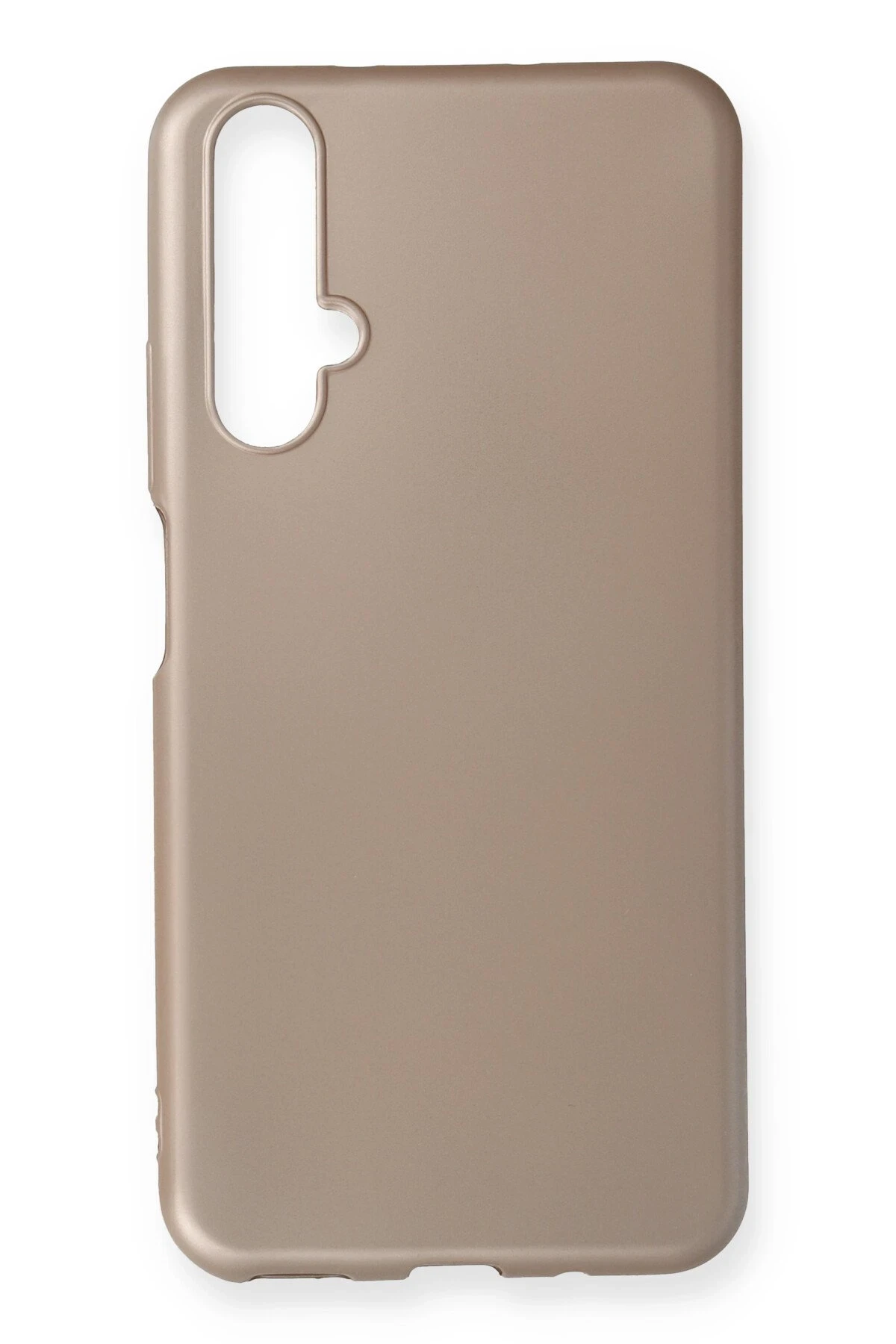 Newface Huawei Honor 20 Kılıf First Silikon - Rose Gold