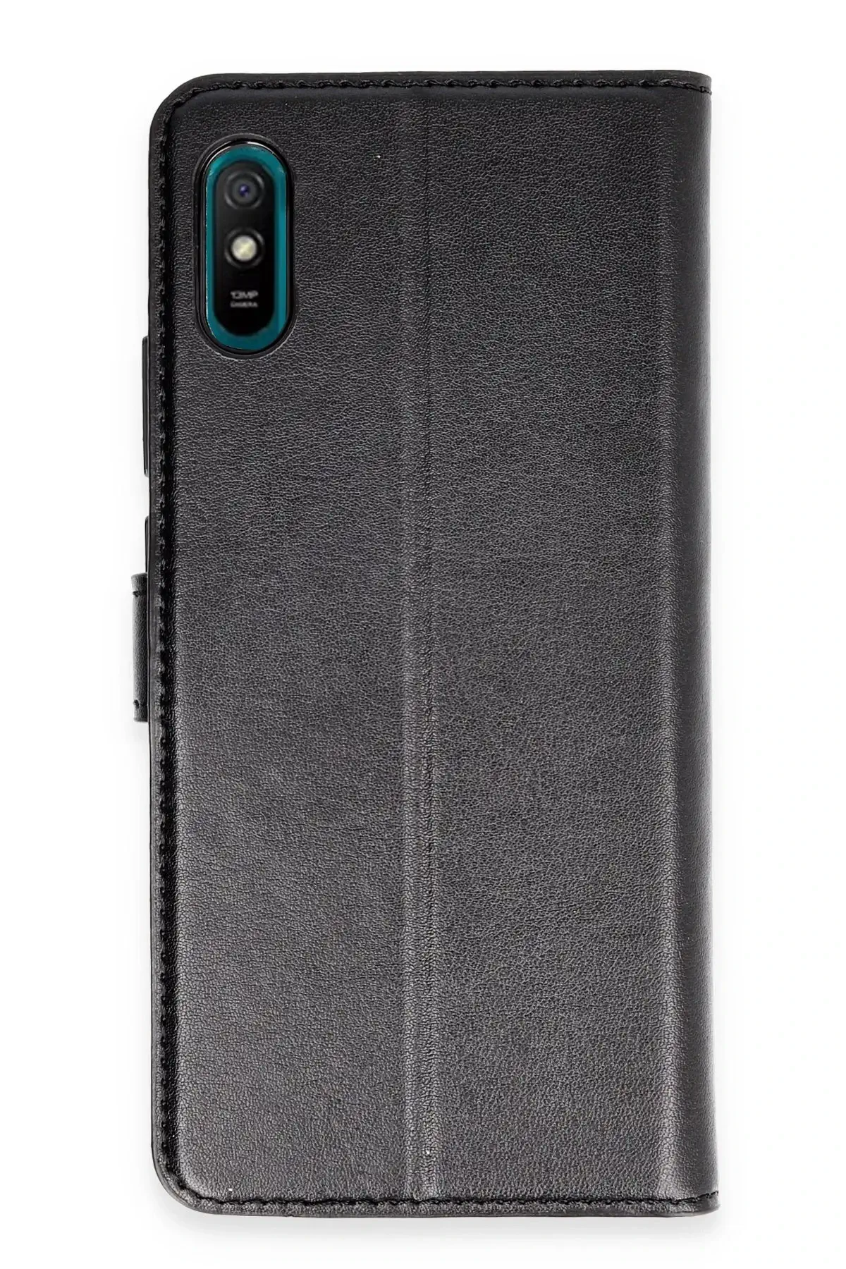 Newface Xiaomi Redmi 9A Kılıf Trend S Plus Kapaklı Kılıf - Siyah