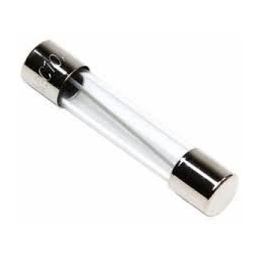 0.25A 5x20mm Cam Sigorta (1 Kutu 100 Adet)