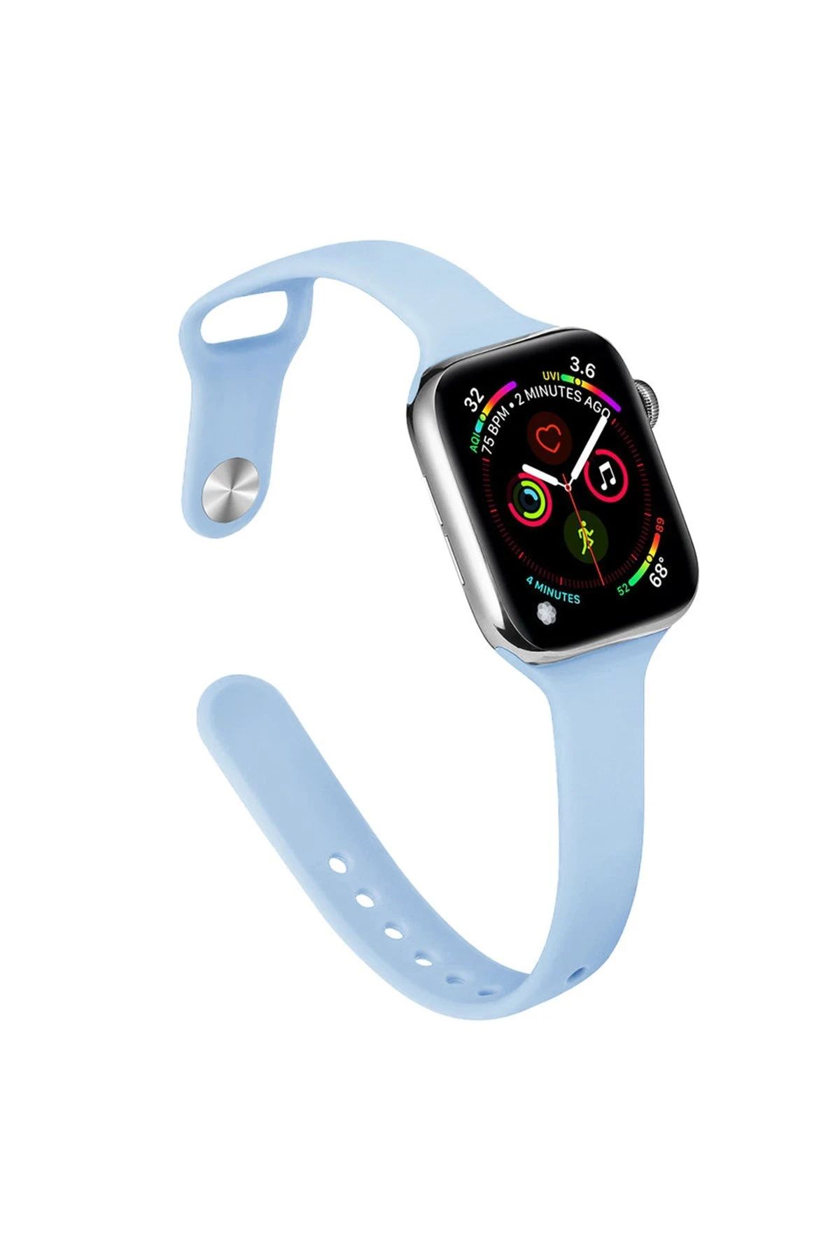 Newface Apple Watch 42mm Klasik Kordon - Mavi