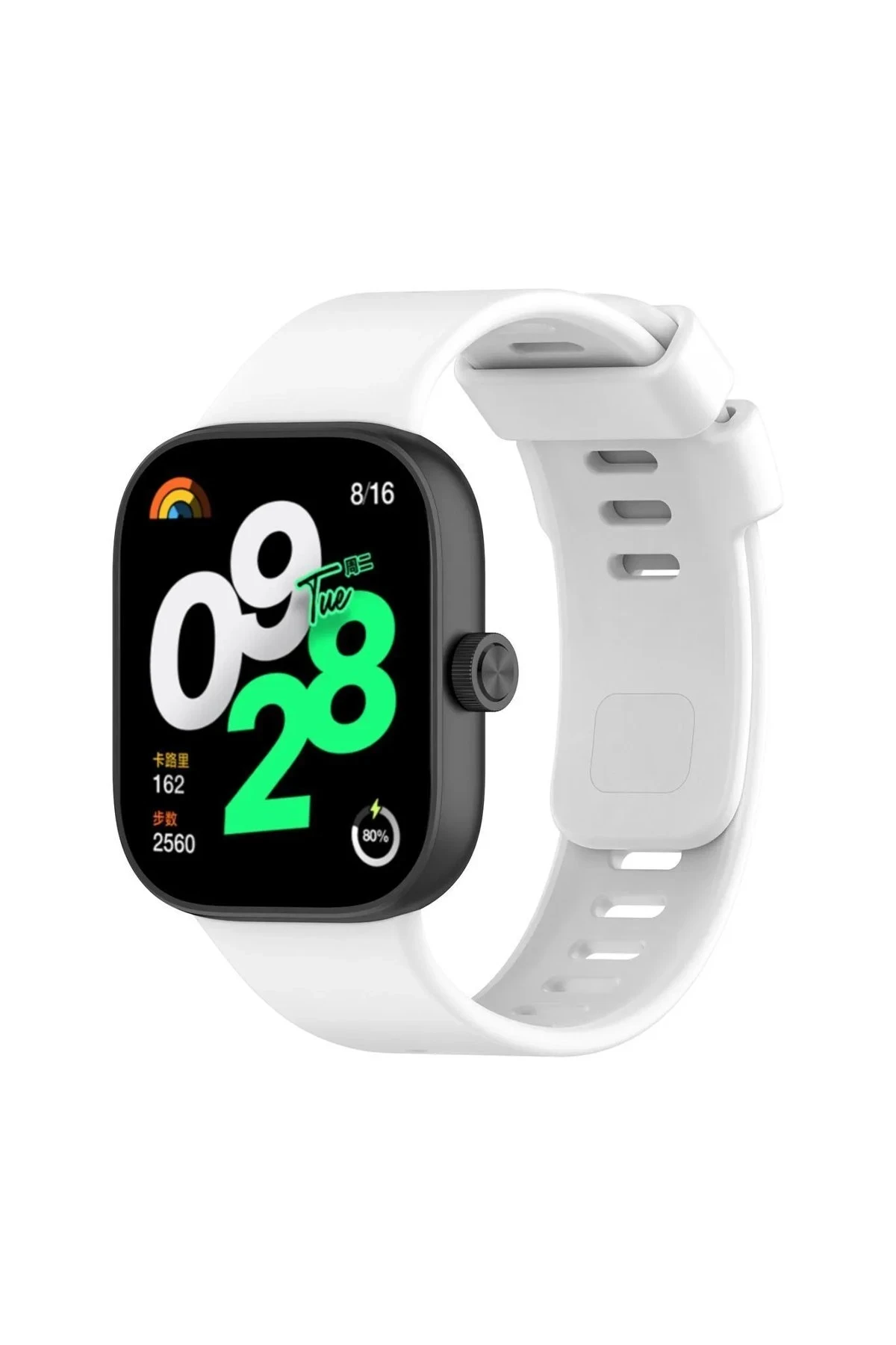 Newface Xiaomi Redmi Watch 4 Klasik Kordon - Beyaz