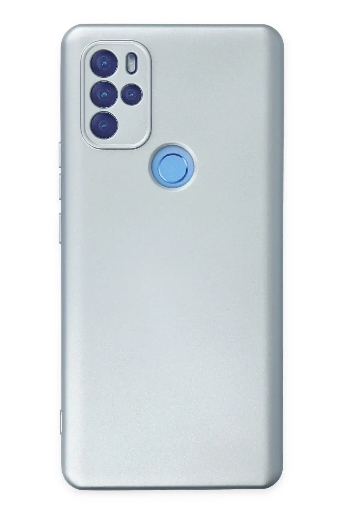 Newface General Mobile GM 21 Pro Kılıf Nano içi Kadife Silikon - Sky Blue
