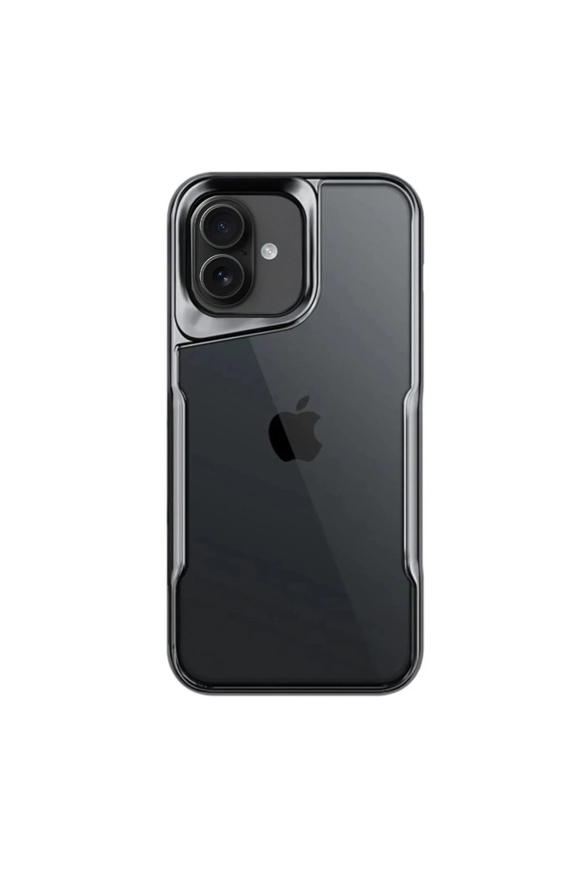Newface iPhone 16 Kılıf Boyi Silikon Kapak - Titan Gri