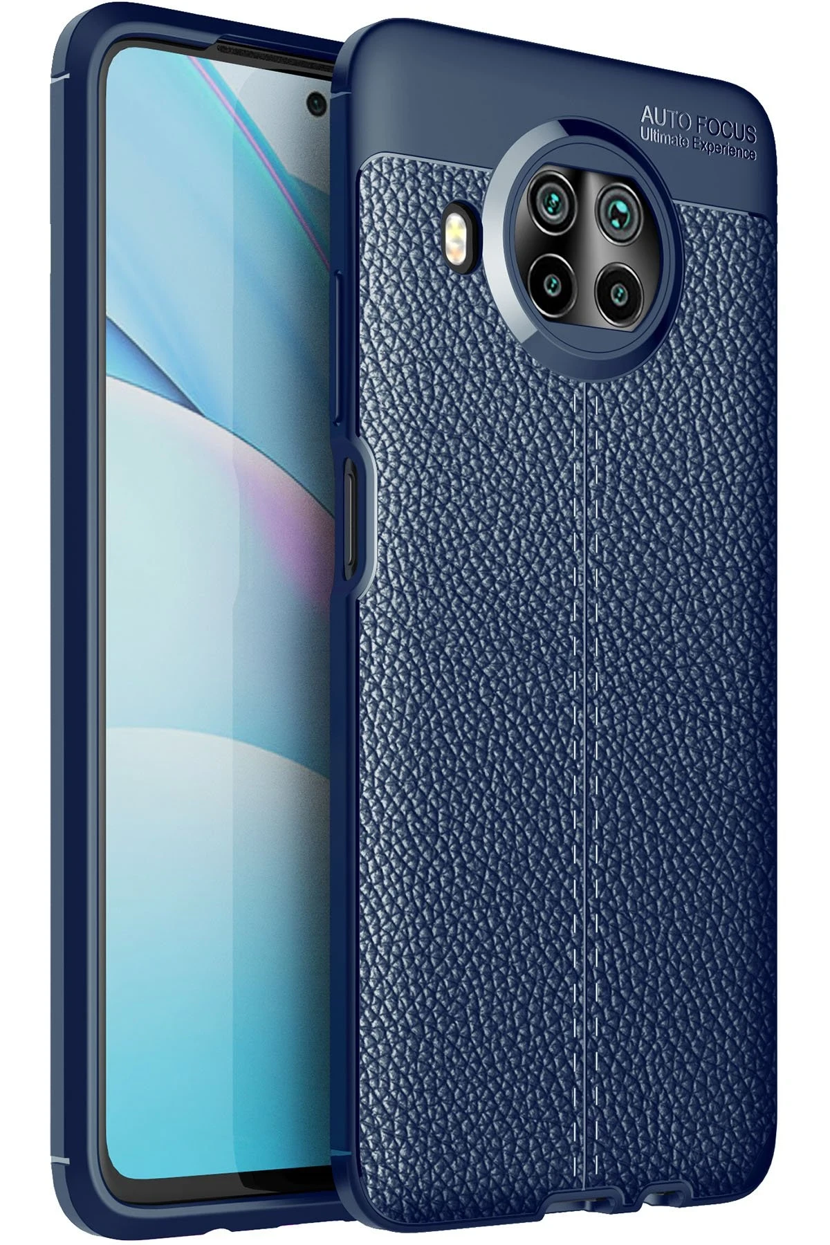 Newface Xiaomi Mi 10T Lite Kılıf Auto Focus Kapak - Lacivert
