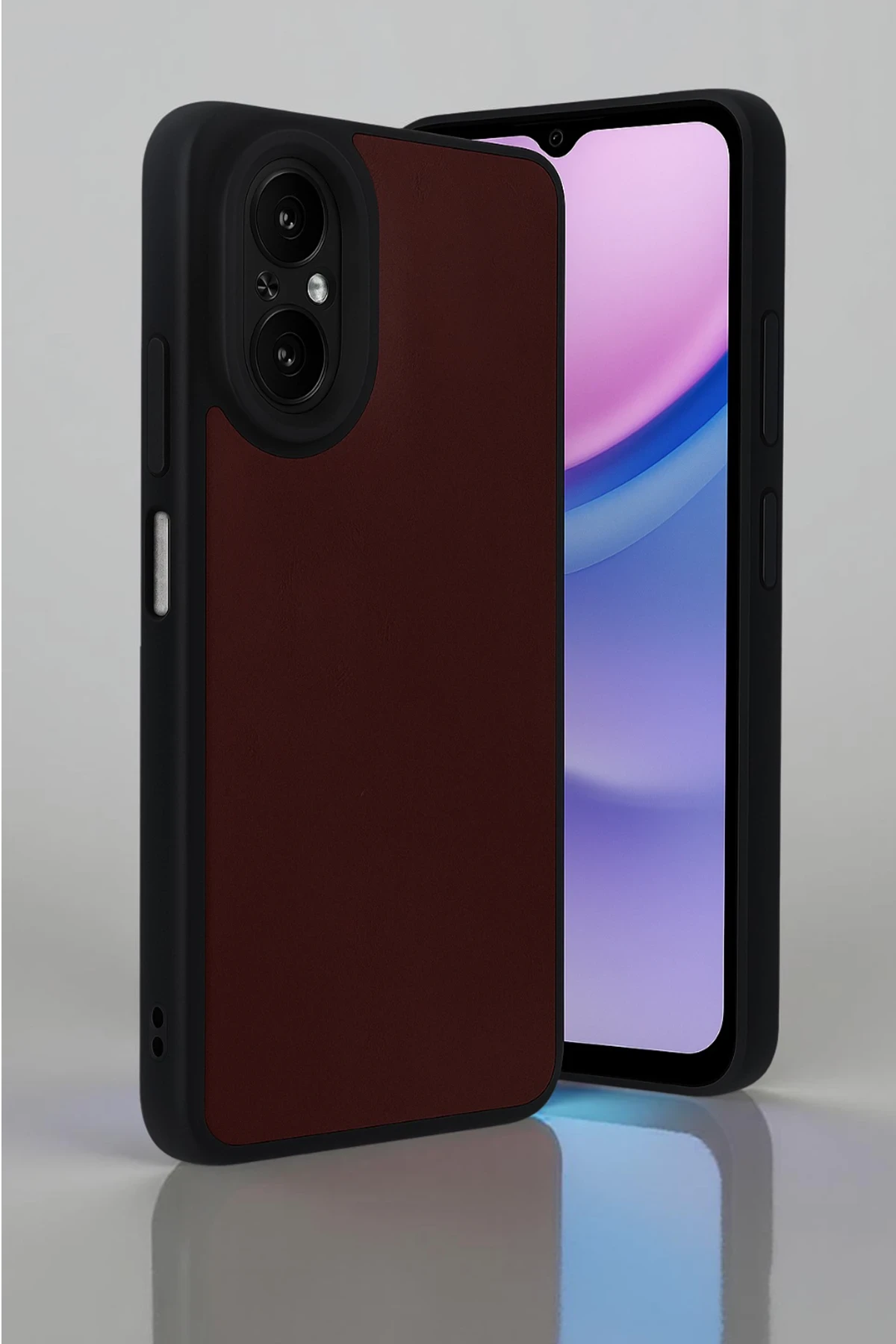 Newface Realme 12 Lite Kılıf Aras Deri Kapak - Açık Yeşil