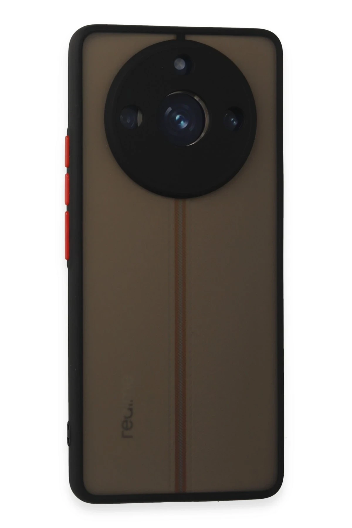 Newface Realme 11 Pro Kılıf Montreal Silikon Kapak - Siyah