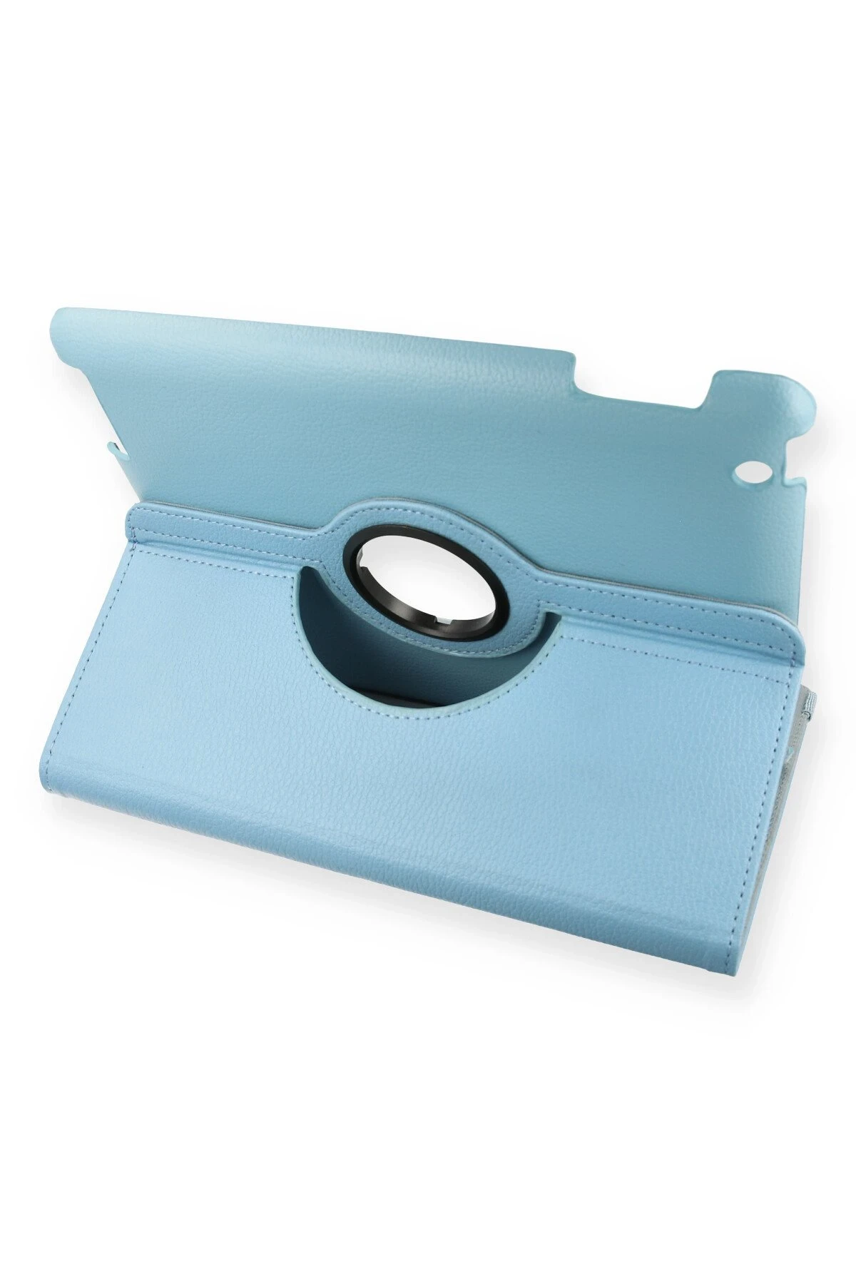 Newface iPad 4 9.7 Kılıf 360 Tablet Deri Kılıf - Turkuaz