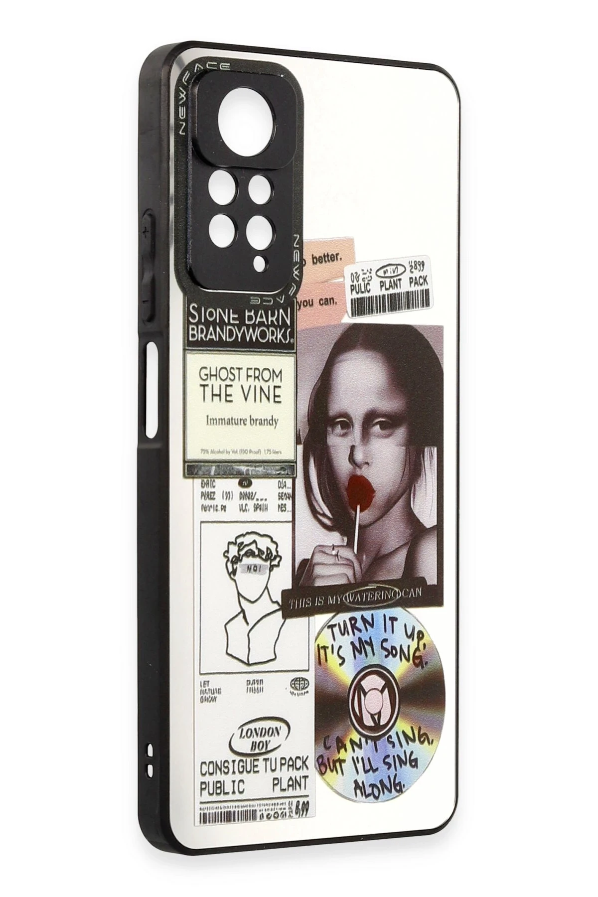Newface Xiaomi Redmi Note 11 Pro Kılıf Mirror Desenli Kapak - Mirror - 2