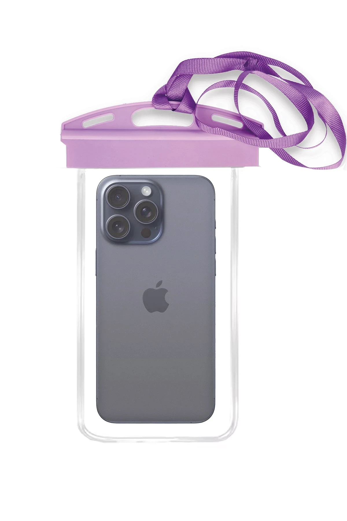 Newface Waterproof Universal Su Geçirmez Kılıf - Mor