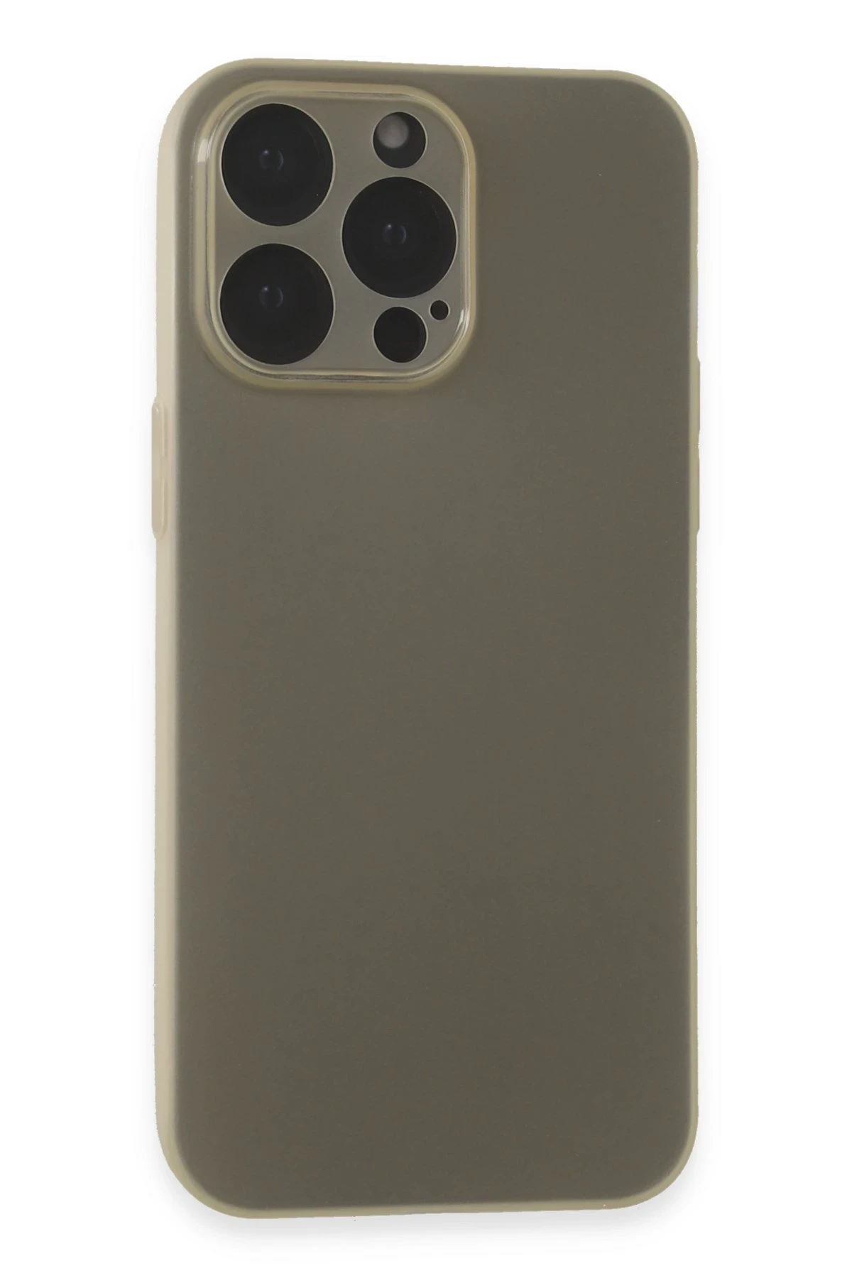 Newface iPhone 15 Pro Kılıf Puma Silikon - Titan Gri