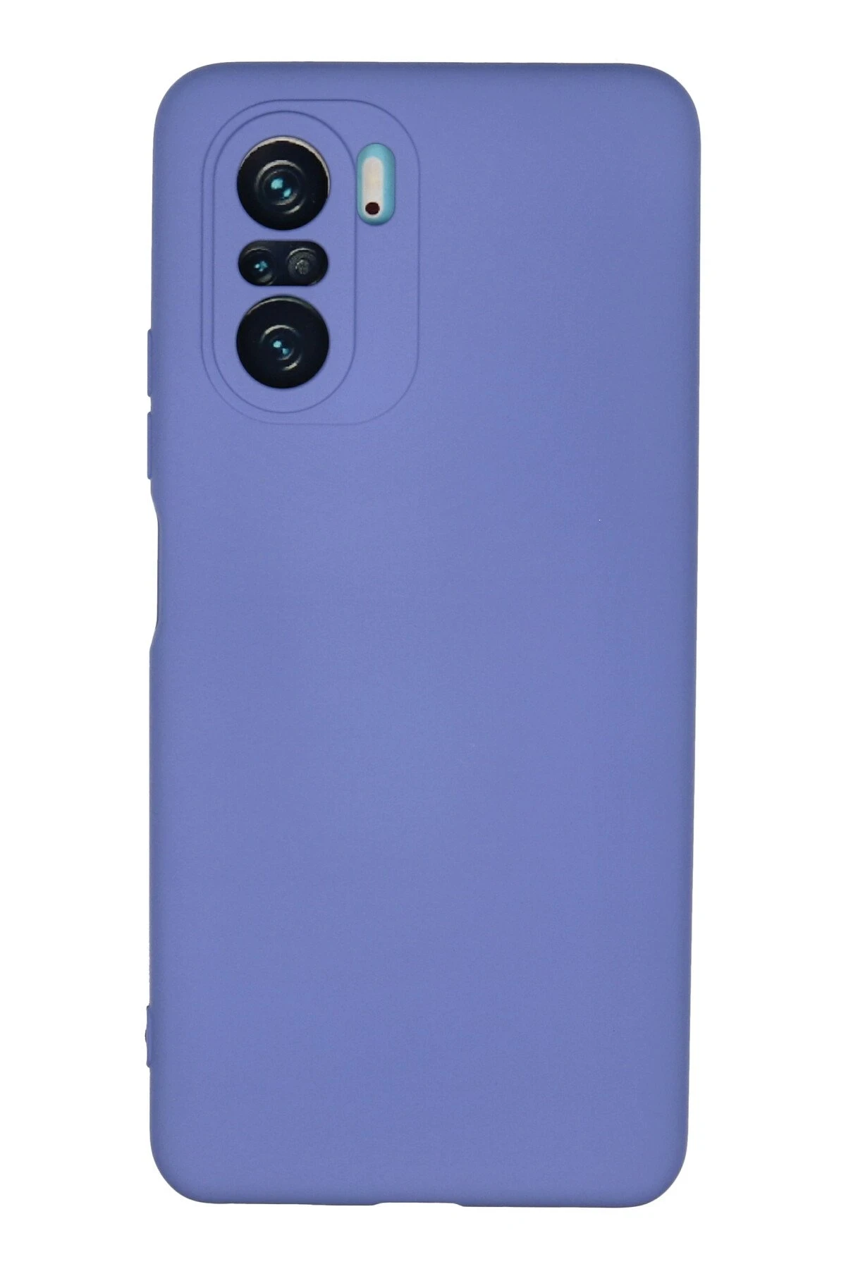 Newface Xiaomi Poco F3 Kılıf Nano içi Kadife Silikon - Lila