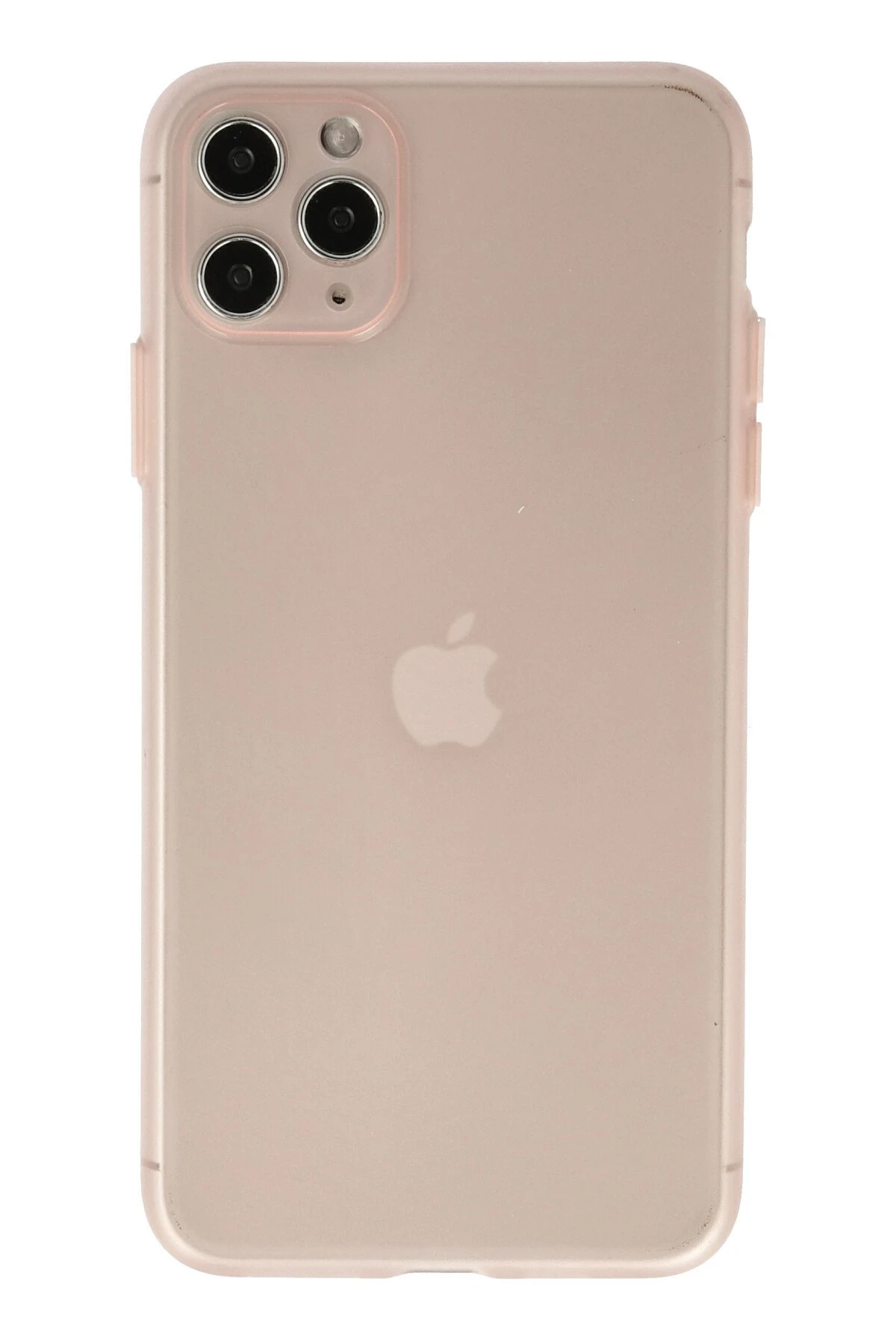 Newface iPhone 11 Pro Max Kılıf Puma Silikon - Pembe