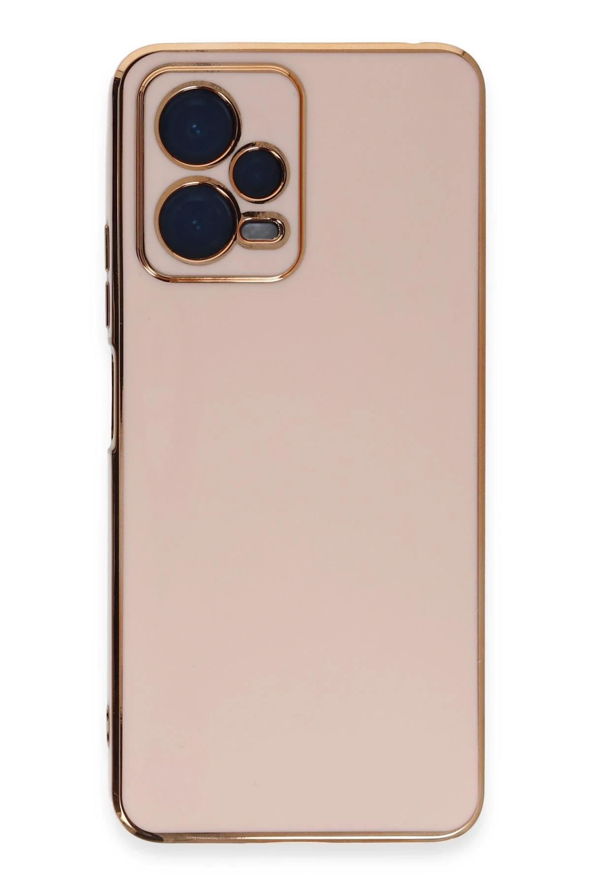 Newface Xiaomi Poco X5 5G Kılıf Volet Silikon - Pembe