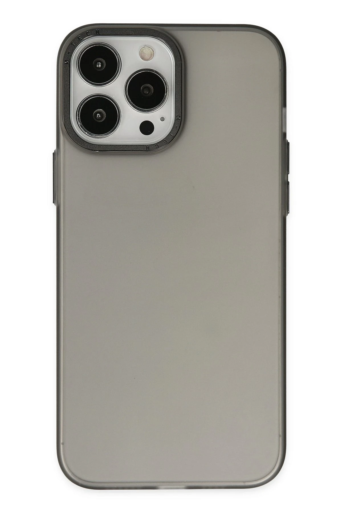 Newface iPhone 14 Pro Kılıf Modos Metal Kapak - Siyah