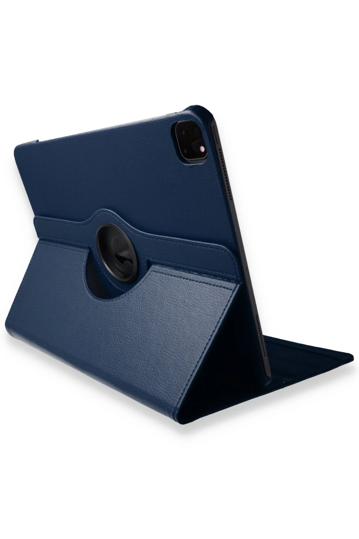 Newface iPad Air 4 10.9 Kılıf 360 Tablet Deri Kılıf - Lacivert