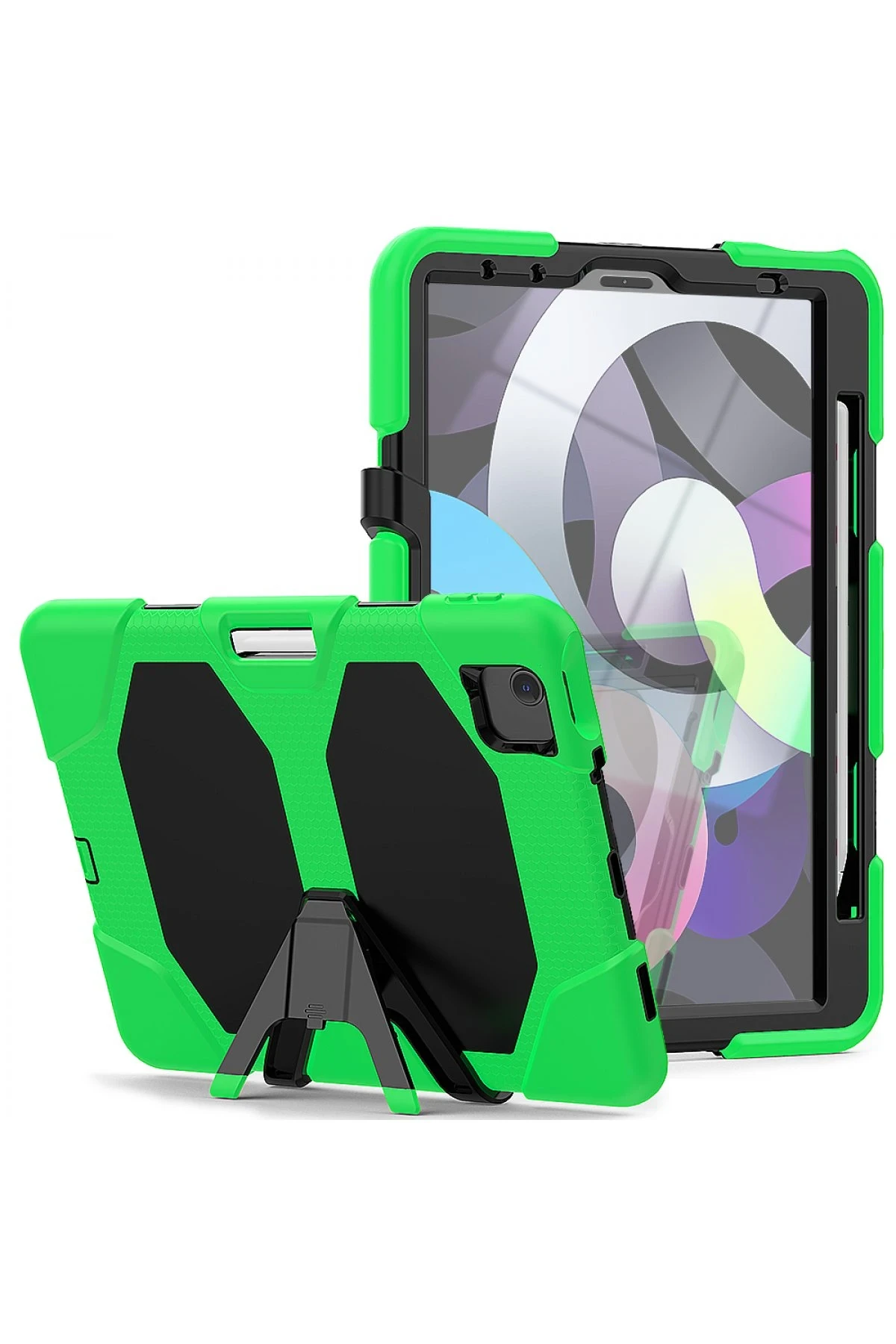 Newface iPad Pro 11 (2020) Kılıf Griffin Tablet Kapak - Yeşil