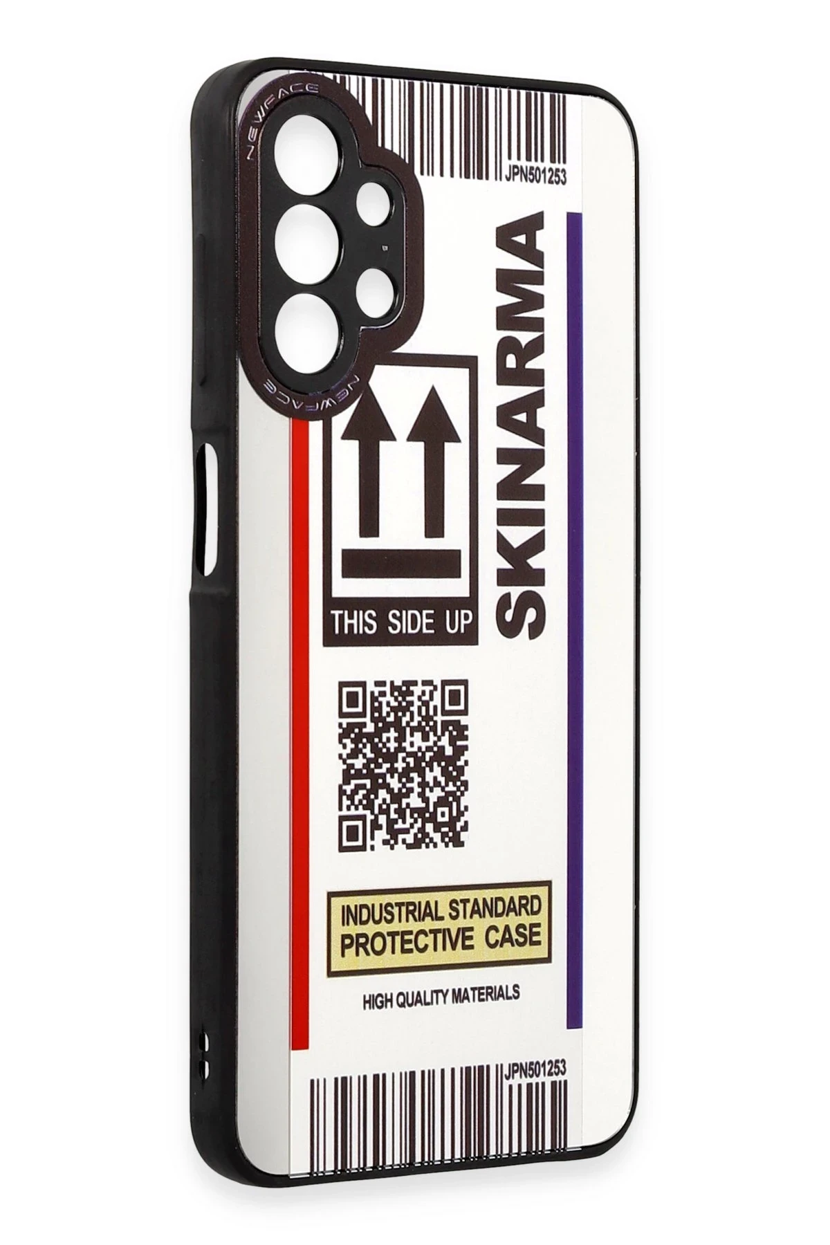 Newface Samsung Galaxy A13 4G Kılıf Mirror Desenli Kapak - Mirror - 7