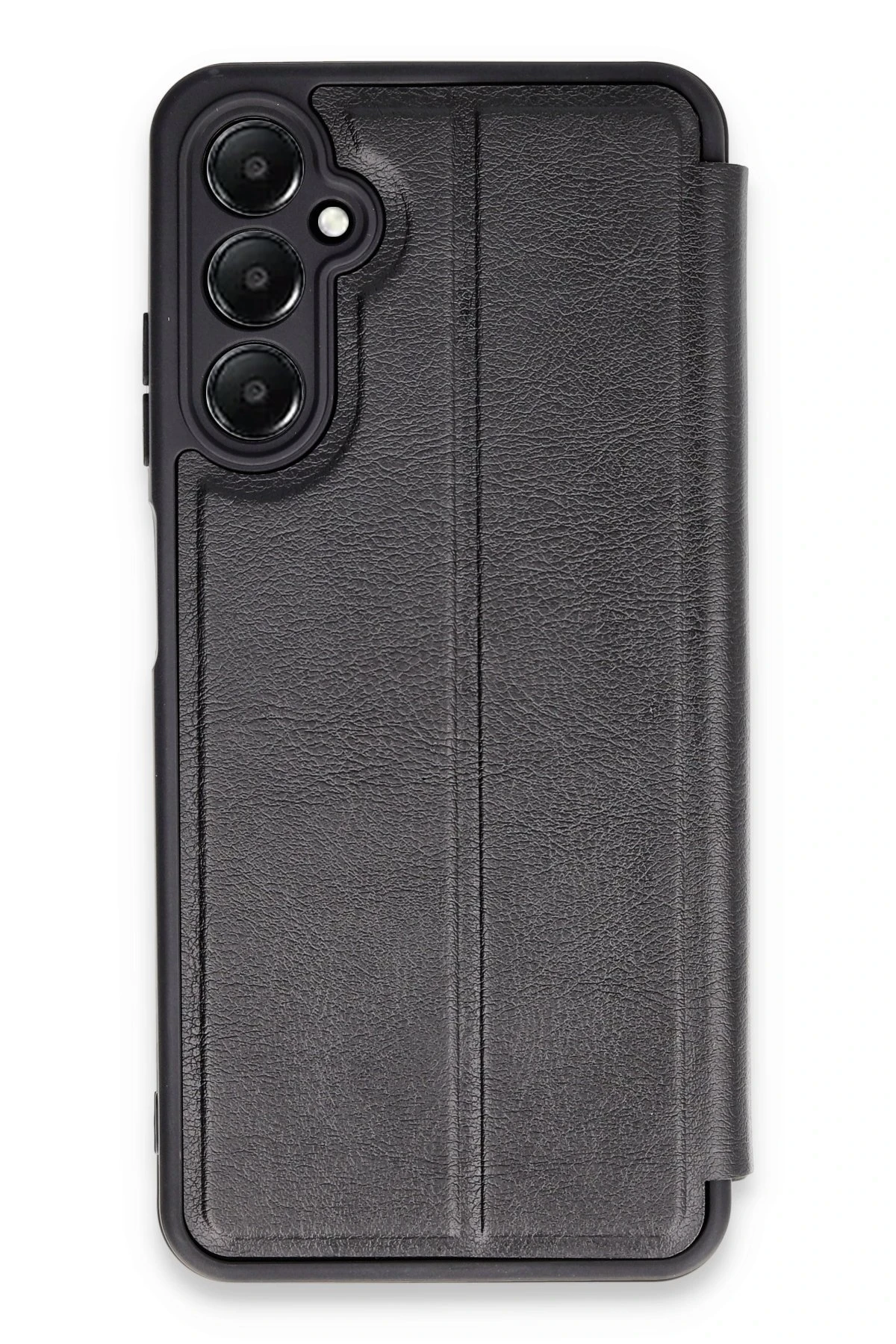 Newface Samsung Galaxy A05S Kılıf Flip Cover - Siyah