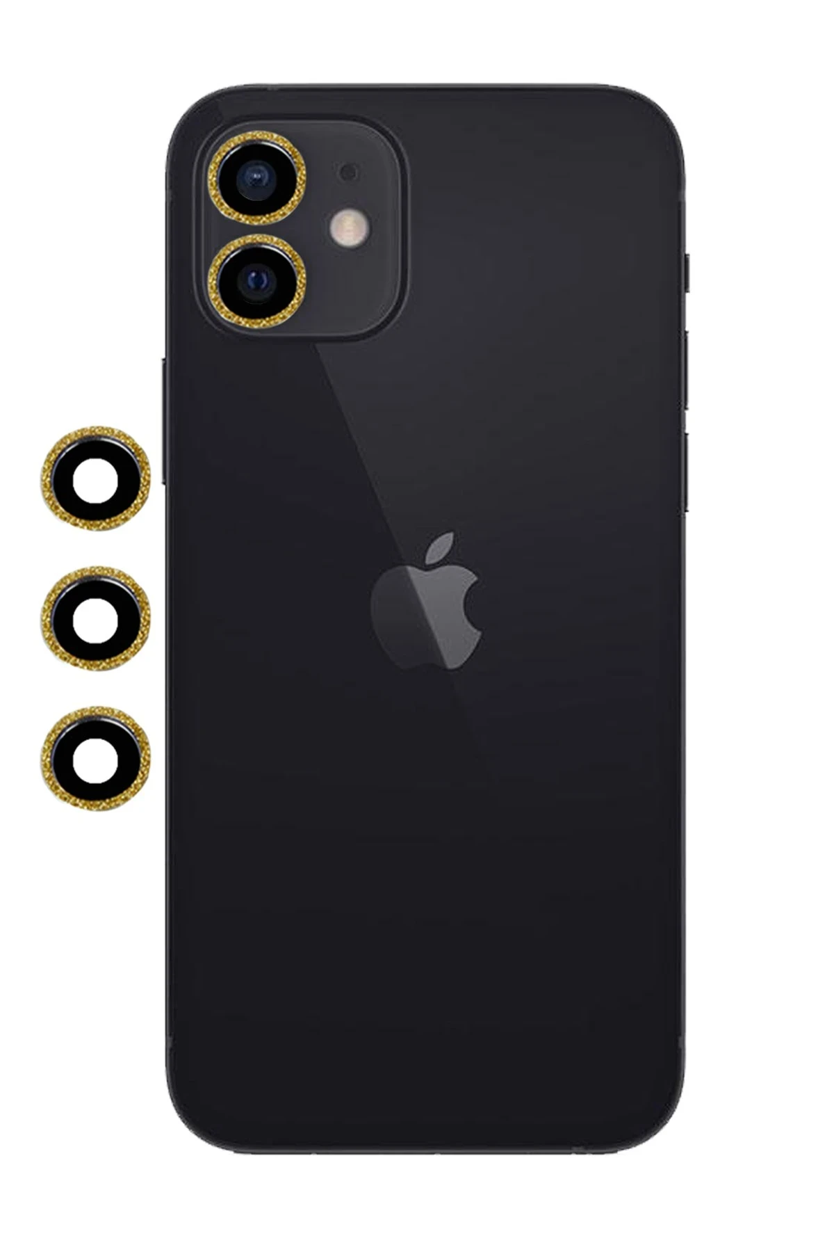 Newface iPhone 12 Shine Kamera Lens - Gold