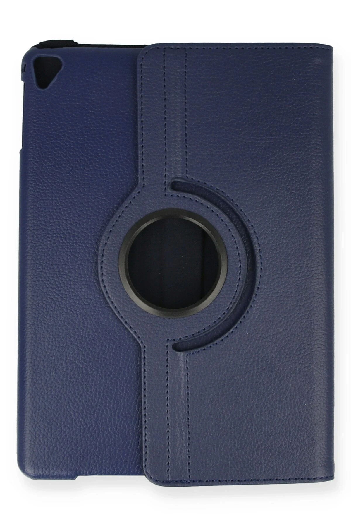 Newface iPad 4 9.7 Kılıf 360 Tablet Deri Kılıf - Lacivert