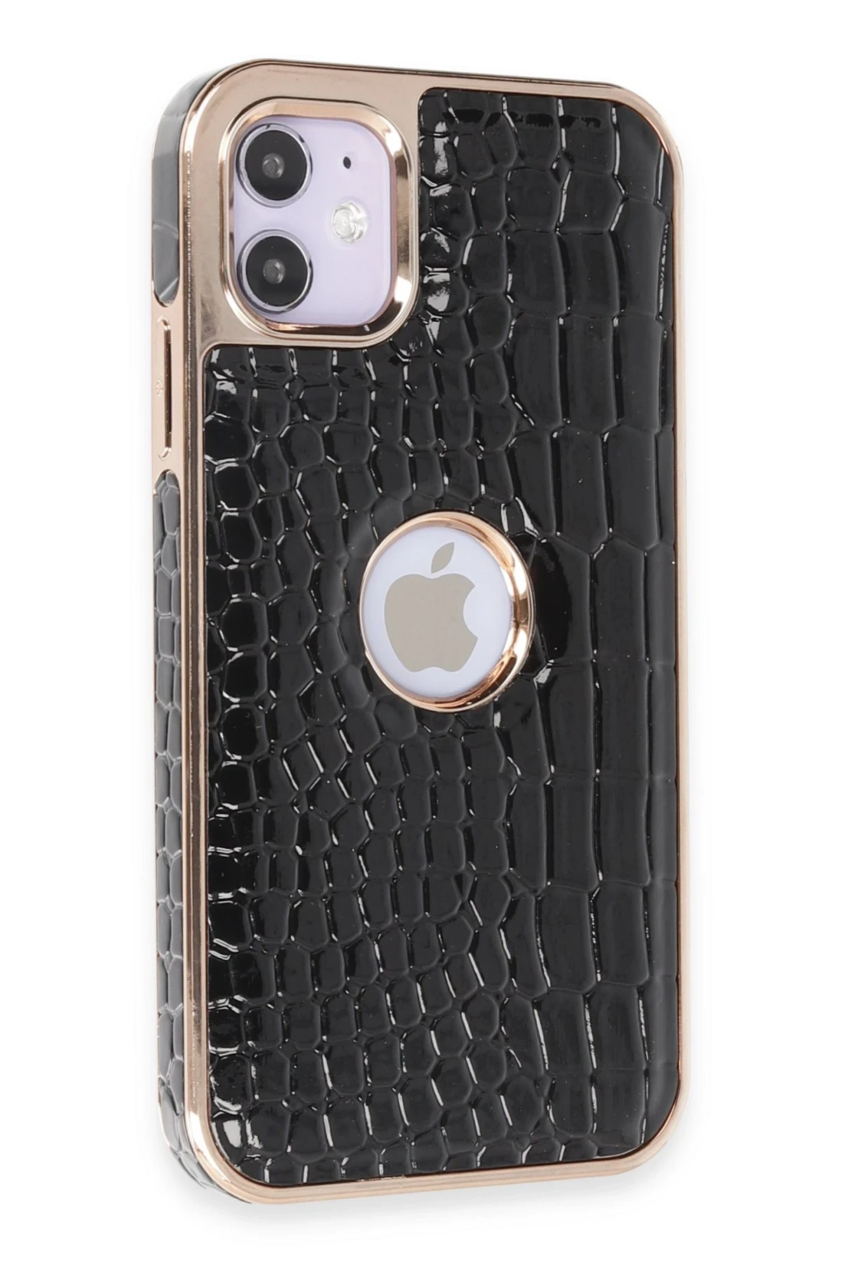 Newface iPhone 11 Kılıf Snake Kapak - Siyah