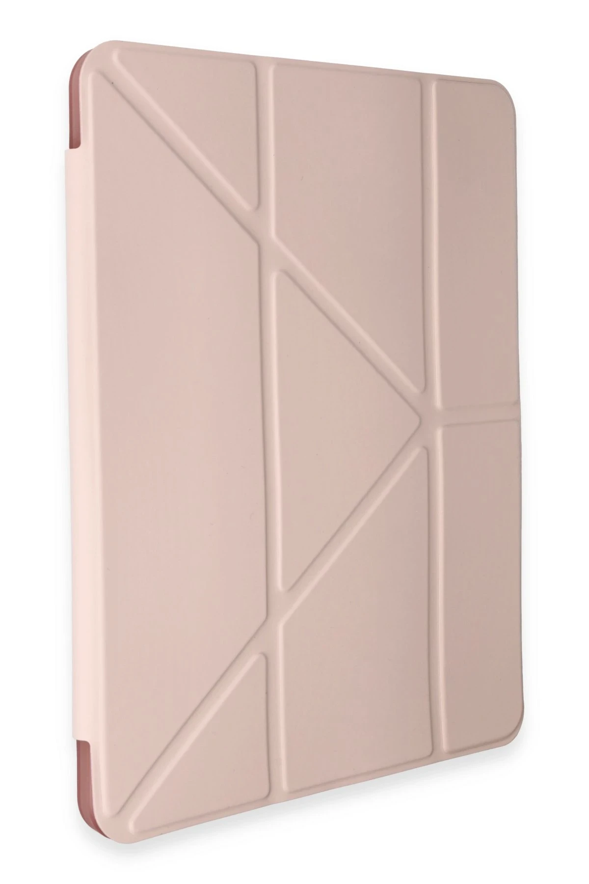 Newface Huawei Honor Pad V9 Kılıf Kalemlikli Mars Tablet Kılıfı - Rose Gold