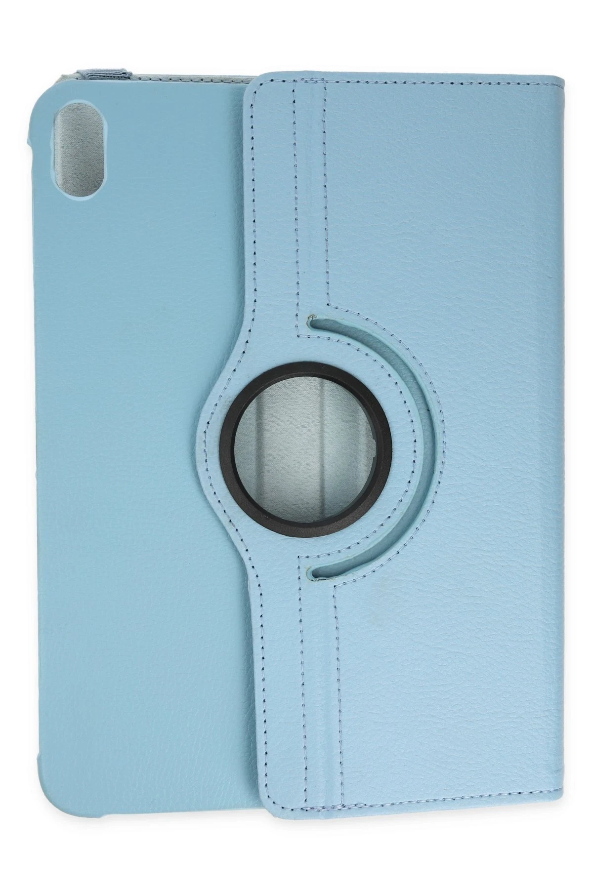 Newface iPad 2022 10.9 (10.nesil) Kılıf 360 Tablet Deri Kılıf - Turkuaz