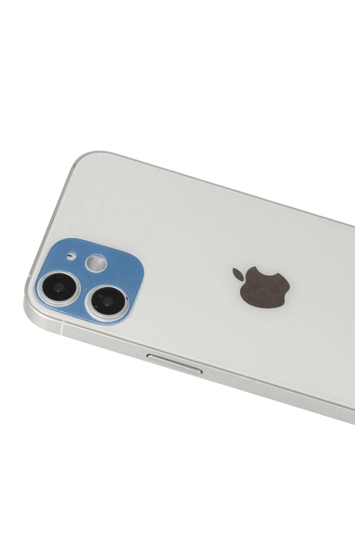 Newface iPhone 12 Rainbow Kamera Lens Koruma Cam - Mavi