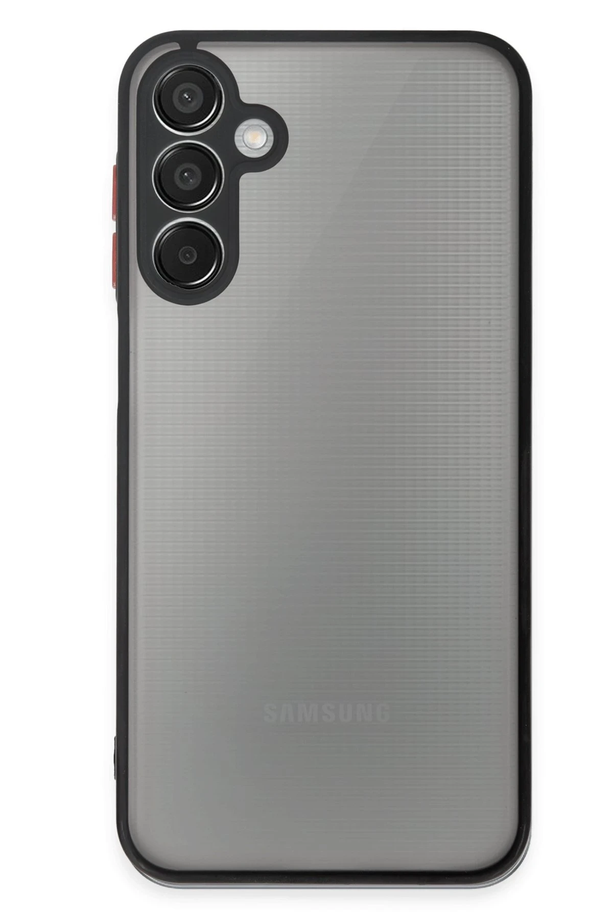 Newface Samsung Galaxy M15 Kılıf Montreal Silikon Kapak - Siyah