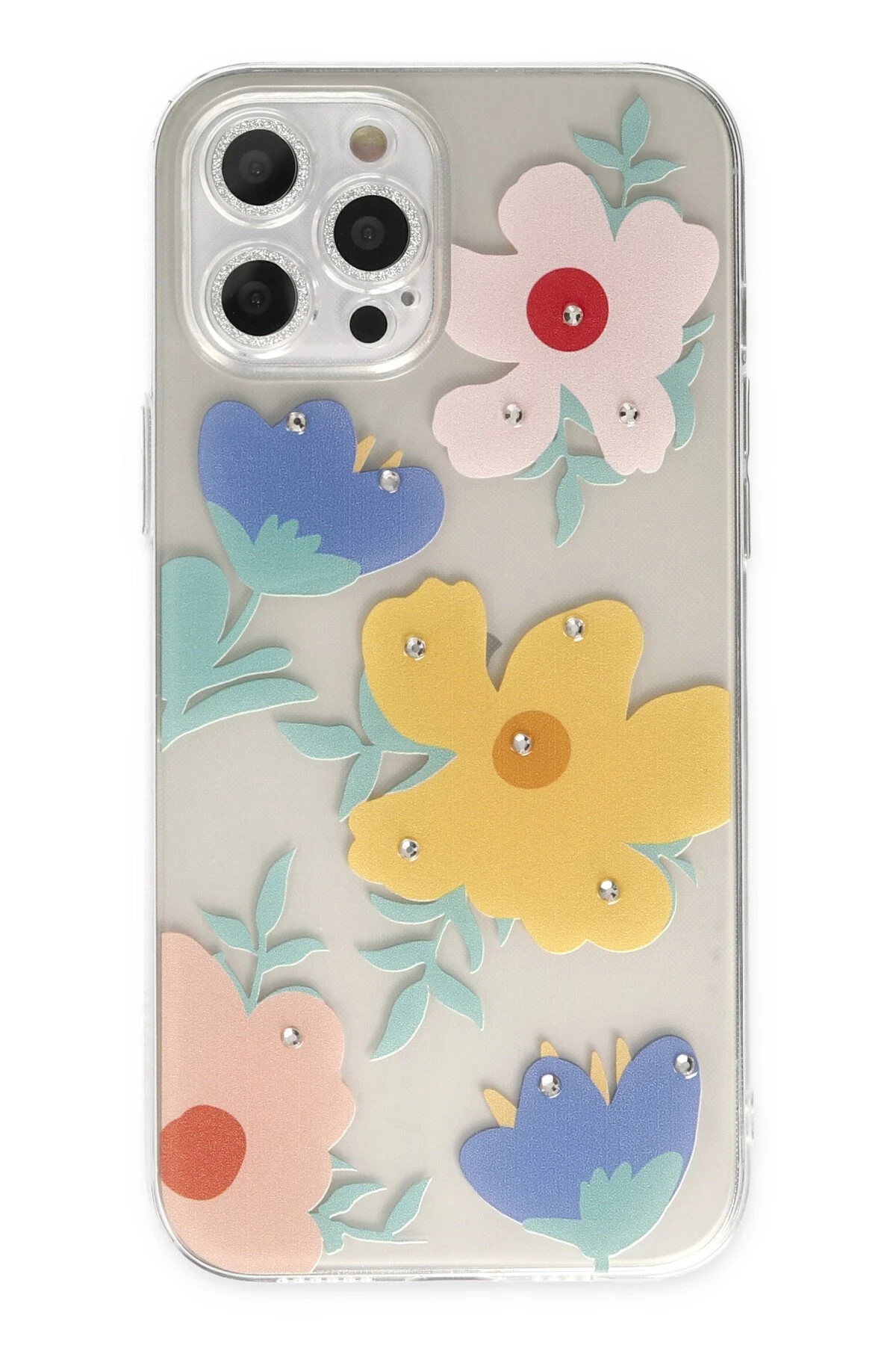 Newface iPhone 12 Pro Kılıf Lucky Silikon - Lucky 7