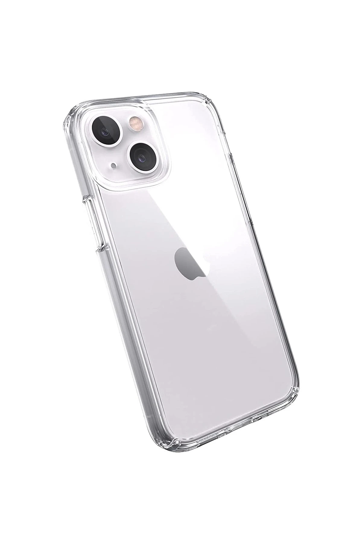 Newface iPhone 14 Plus Kılıf Lüx Şeffaf Silikon