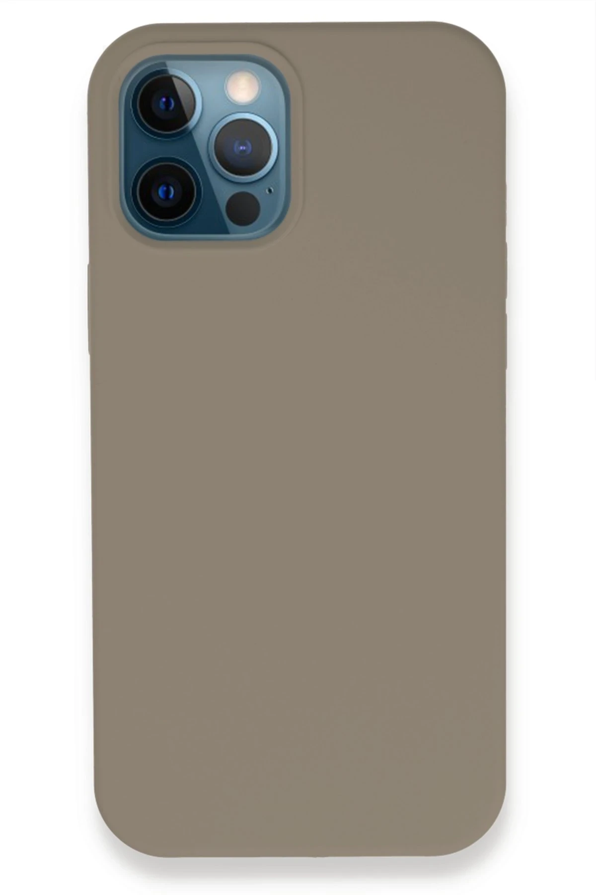 Newface iPhone 12 Pro Max Kılıf Lansman Legant Silikon - Yeşil