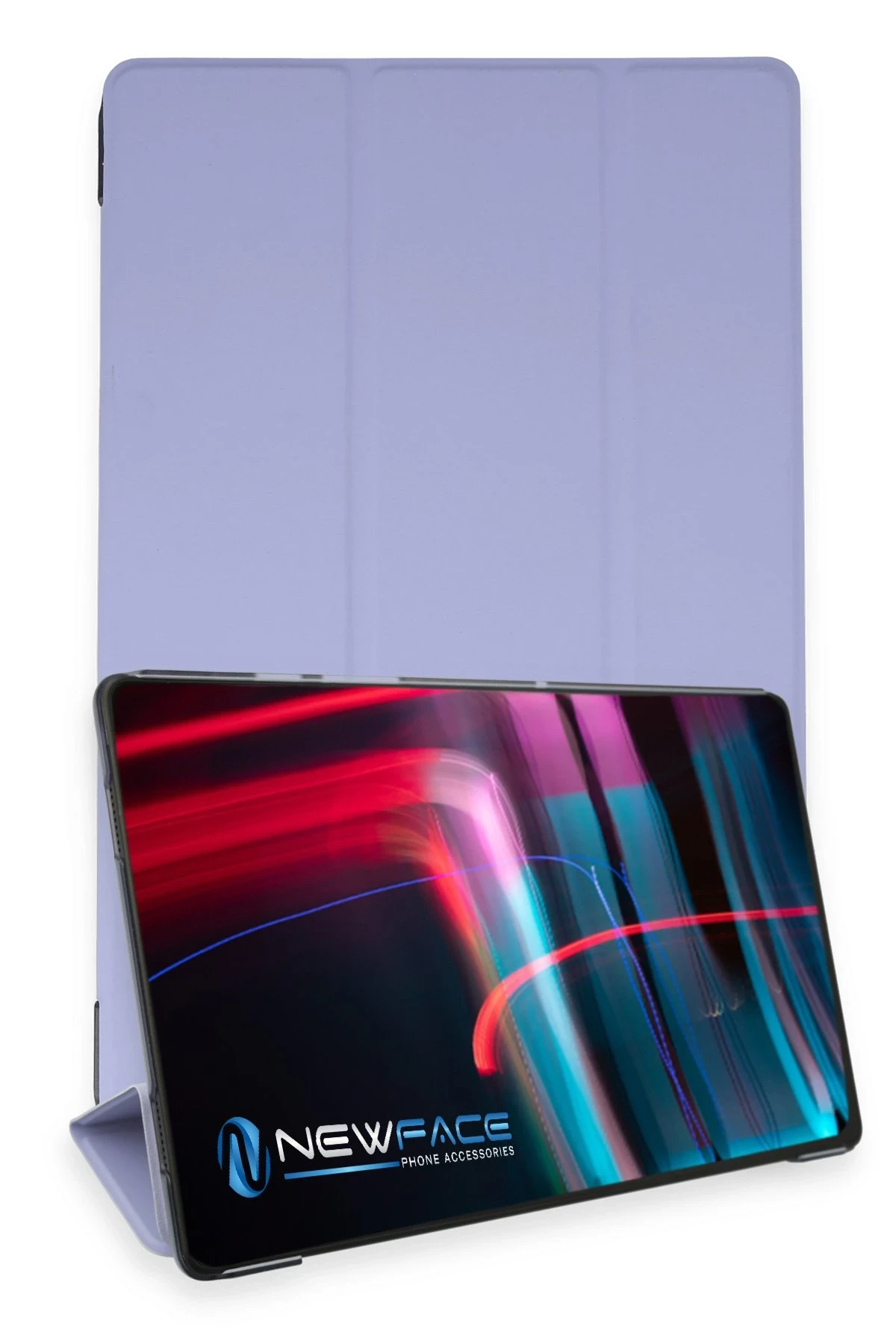 Newface Huawei Honor Pad 8 12 Kılıf Tablet Smart Kılıf - Lila