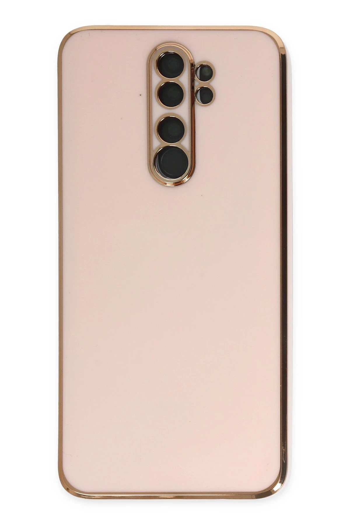 Newface Xiaomi Redmi Note 8 Pro Kılıf Volet Silikon - Pembe