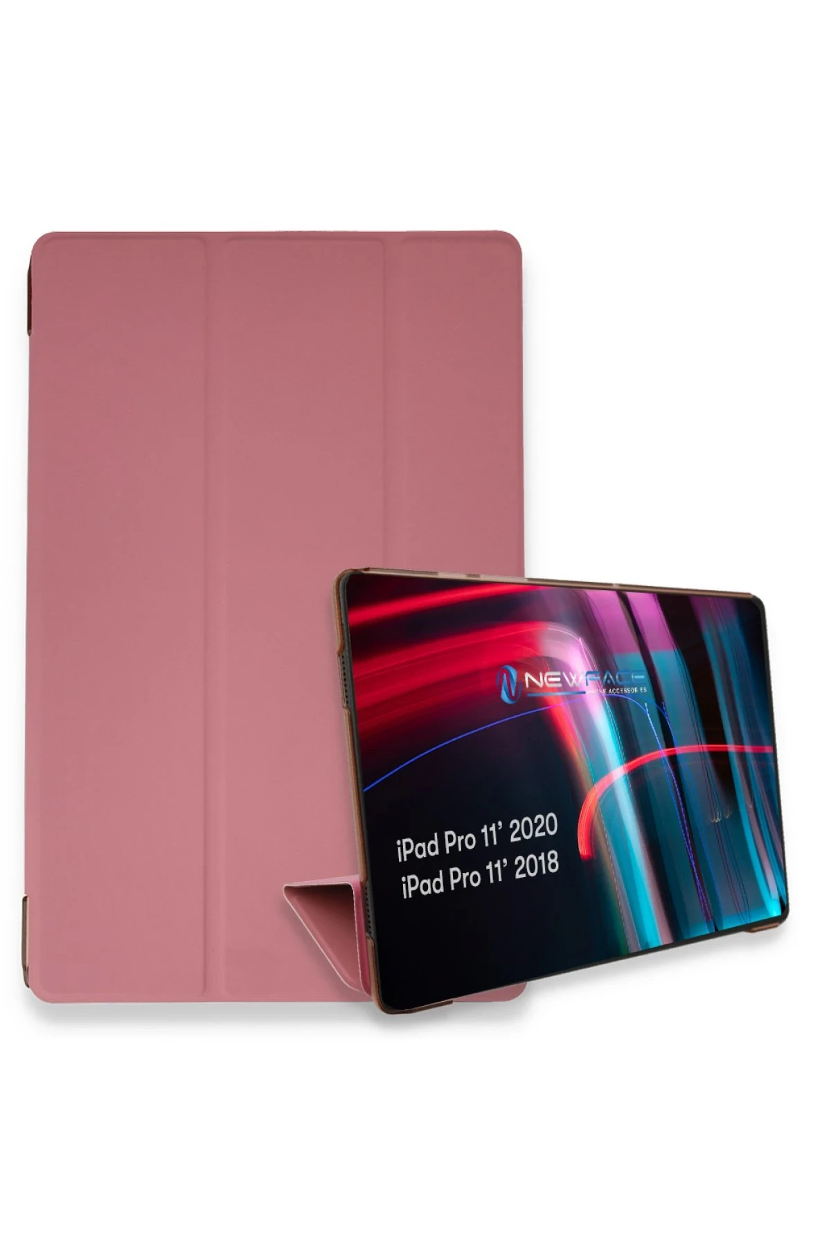 Newface Huawei Honor Pad 8 12 Kılıf Tablet Smart Kılıf - Pembe