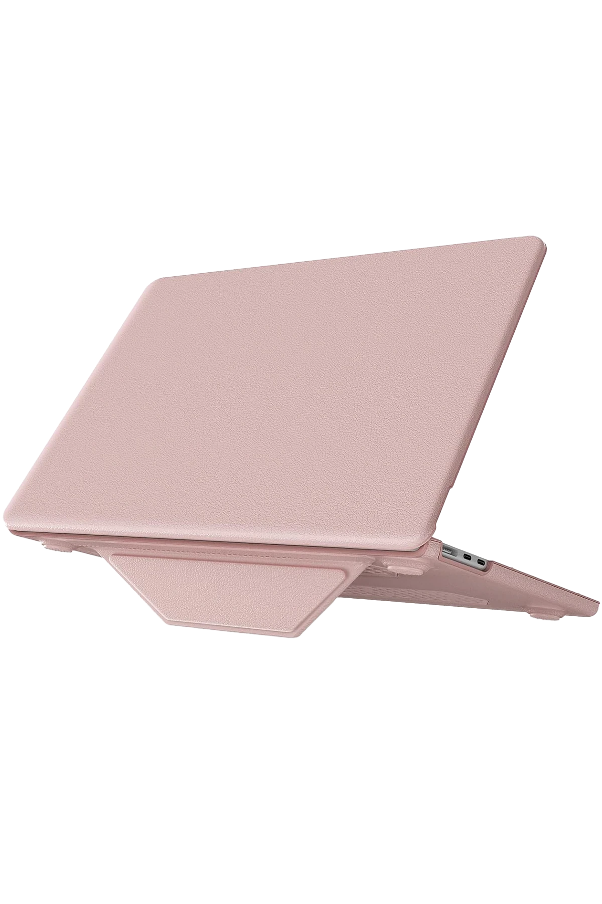 Newface Macbook Air 13.6 Macbook Deri Kapak - Pembe